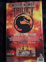 Toy Island Mortal Kombat Trilogy Jade Action Figure 1996 Vintage Boxed