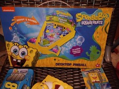 Spongebob Squarepants Lot of Various Random Collectibles