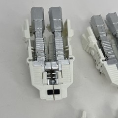White Hand & Foot Upgrade Kit For Combiner Wars Superion Bruticus Defensor