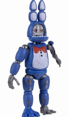 Five Nights at Freddys Withered Bonnie Office Set Jumpscare GITD Wave 2 In Hand