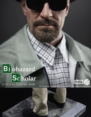 CGL TOYS Walter White Breaking Bad 1/6 Action Figure Collection 12in. Deluxe