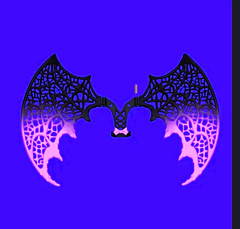 Monster High Draculaura Sweet 1600 wings 3d print