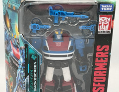 Transformers Earthrise War For Cybertron Trilogy SMOKESCREEN Action Figure NEW