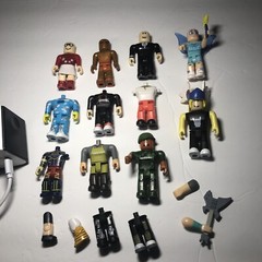 Roblox Lot 10 Piggy Series 1 Tigry 3.5″ Action Figures Celebrity Police Chef