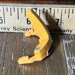 Power Rangers Time Force Shadow Megazord Yellow Visor Helmet Part Only Original
