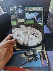 Vtg 1980’s Star Wars Battleships Action Fleet Lot Pre Owned Condition 4 Parts #E