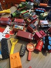 Huge Lot Thomas The Train Take Along Thomas & Friends Track 130 Gray Tracks