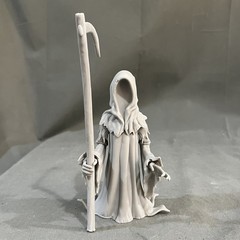 Diamond Select Toys Nightmare before Christmas Series 11 Grim Reaper AF protoype
