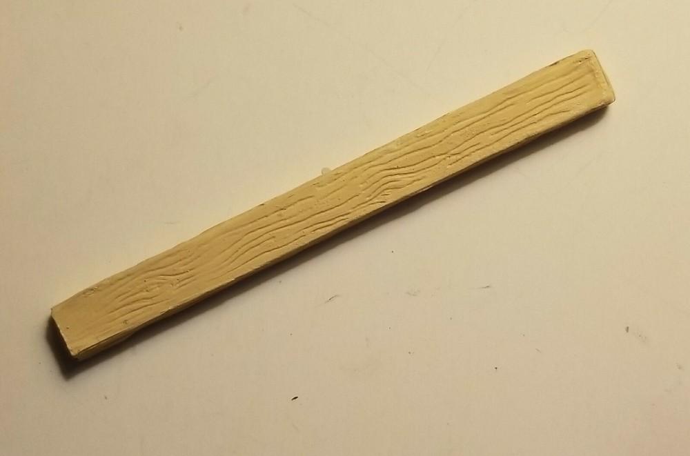 HACKSAW JIM DUGGAN 2×4 WWF HASBRO SERIES 2 1991 REPRODUCTION REPLICA REPRO WWE