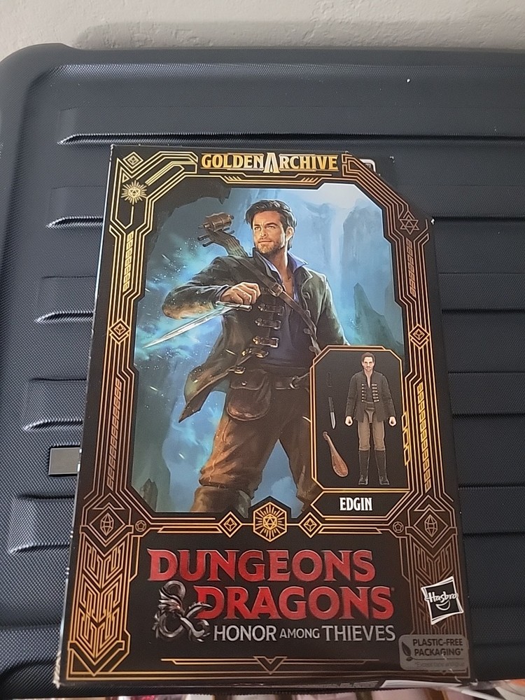 Dungeons & Dragons: Honor Among Thieves – Edgin, Golden Archive 6″ Action Figure