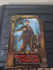 Dungeons & Dragons: Honor Among Thieves – Edgin, Golden Archive 6″ Action Figure