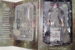 Hot Toys MMS 135 Platoon Chris Taylor Charlie Sheen 12 inch Figure