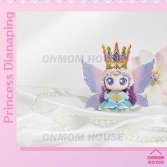 Princess Catch Teenieping Dianaping Princess Special Carrier Vanity Play Set Toy