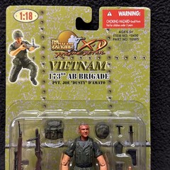 The Ultimate Soldier XD Vietnam PVT Joe Dusty D’ Amato AB Brigade 173rd 1:18