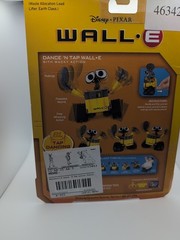 DISNEY PIXAR THINK WAY Wall-E Dance Tap Wall-E NEW SEALED AUTHENTIC COMPLETE