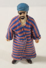 1983 MONKEY MAN Minty RAIDERS OF THE LOST ARK Indiana Jones FIGURE Streets Cairo