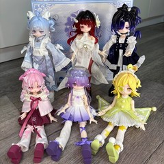 Come4free Minty Sea Gems Series Blind Box Figures Toy Bjd Action Figure Doll