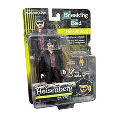 2013 Mezco Breaking Bad Heisenberg 6” Collectible Action Figure w/Money Bag