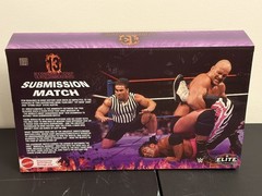 Mattel WWE Elite Collection Submission Match Bret Hart Steve Austin Ken Shamrock