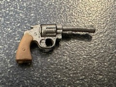 Indiana Jones 3.75″ Scale (Pistol Revolver ONLY) Raiders Hasbro part MINT 1/18