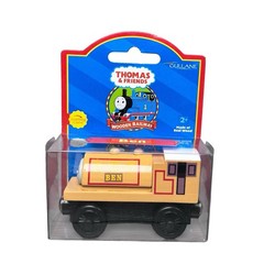 Vintage NIB Thomas Wooden Railway BEN Toy Train Sealed 2001 Red Label