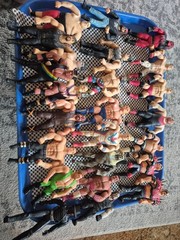 Vinage 1980 and 1990 action figures