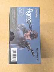 Figma 645 Metal Gear Solid 2 Solid Snake (MGS2 Updated Edition)