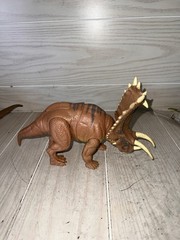 Lot of 8 Jurassic World Dinosaur Figures T Rex Spinosaurus Triceratops