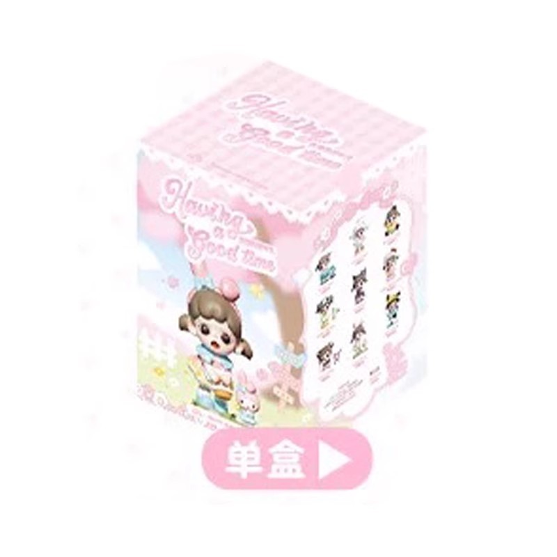 TNTSPACE Zoraa Sanrio Having a Good Time Series Blind Box Figure Toy Gift New