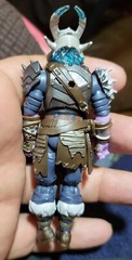 Fortnite Jazwares Ragnarok 4″ Action Figure Legendary Loose No Accessories C252