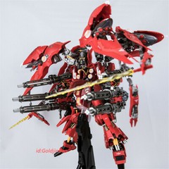 MC 1/100 Alloy KSHATRIYA NZ-666 Action Figure Model In Box In Stock Red Version