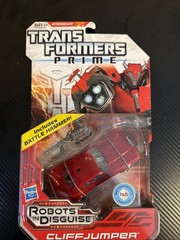 Transformers Prime Robots In Disguise Deluxe Cliffjumper MOSC Sealed