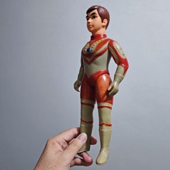 Rare VTG 70s Bullmark 12″ Ultraman Zoffy SOFUBI Popy Takatoku Sofvi Jp