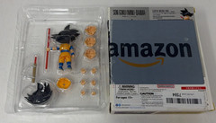 Dragon Ball Daima Son Goku Mini S.H.Figuarts Action Figure Complete In Box!