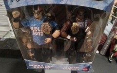 WWE Mattel Creations Dudley Boyz Elite 2-Pack “D-Von Get The slim Jim Tables”