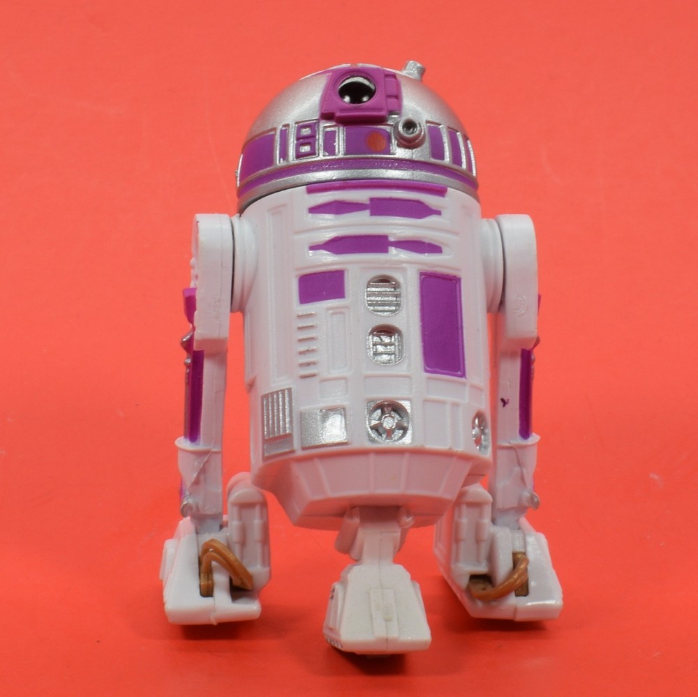 Star Wars 3.75″ Target Galaxy’s Edge Purple Astromech Droid As Shown ZP19