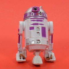 Star Wars 3.75″ Target Galaxy’s Edge Purple Astromech Droid As Shown ZP19