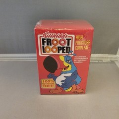 Mindstyle Froot Looped Cereal Killers Mini 3” Ron English Popaganda Toy SEALED