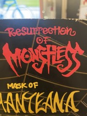 Yellow Submarine Series – Resurrection of Monsters – Mask of Phanteana Sealed