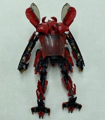 Transformers Dino Mirage Red Transformer Ferrari KO Knockoff Version Loose Toy