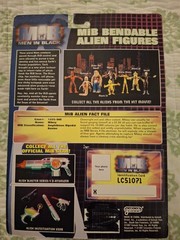 Vintage Men In Black Action Figs (8 Pc Set) NIB (5 Action Figs) (3 Playsets)1990