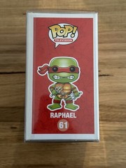 Funko Pop! – Television – Raphael #61 Grayscale Alamo City CC Exclusive – TMNT