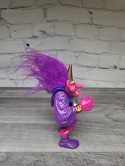 Vintage 1992 Applause Troll Warriors ODDVAR THE WIZARD Action Figure