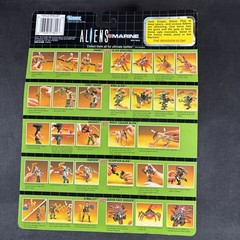 SPACE MARINE O’MALLEY VS QUEEN FACE HUGGER ALIENS ACTION FIGURE KENNER VINTAGE