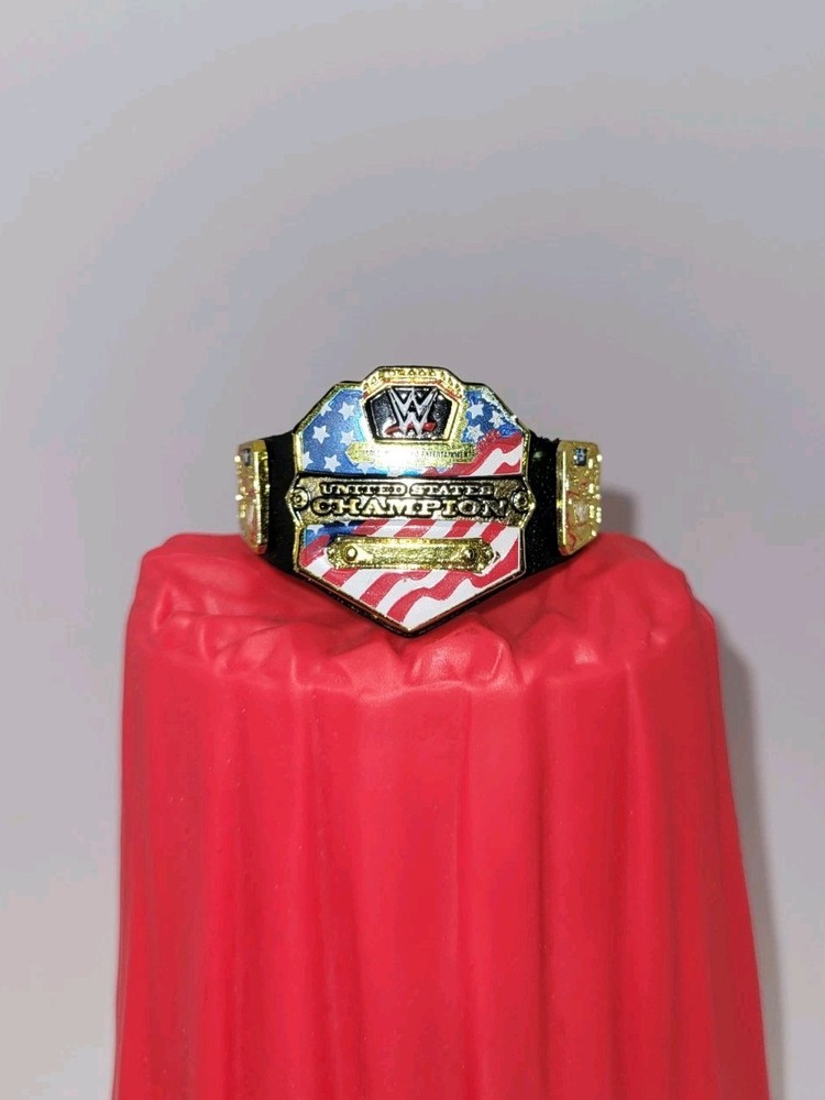 WWE ELITE United States US Championship Title Belt NWA ELITE NXT AEW WCW CENA