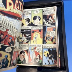 Batman Masterpiece Edition Box Set Figure Comic Book Hardcover Book Complete