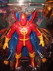 DC MULTIVERSE MCFARLANE SILVER AGE DOCTOR FATE BRONZE AGE RED TORNADO SET LOT