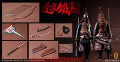 KongLingGe 1/6 Ming Destinsy Liaodong Mongol Cavalier KLG-R014 Figure INSTOCK