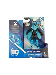 DC Spin Master Blue Beetle 4″ Figure With 2 Surprise Accessories