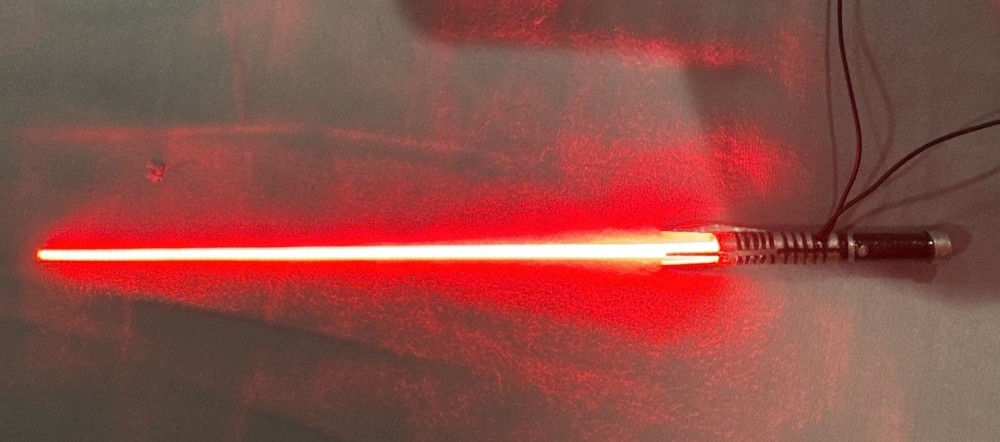 🔥Hot Toys LED Lightsaber Lord Starkiller Light Up 1/6 Scale Not ccfl
